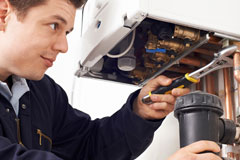 only use certified Moray heating engineers for repair work